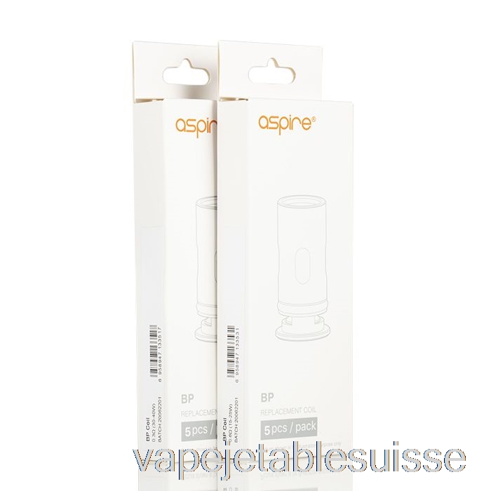 Vape Suisse Aspire Bp Bobines De Remplacement Rba